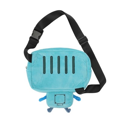 Adventure Time BMO Character 9.5" Plush Crossbody Bag — фото 4