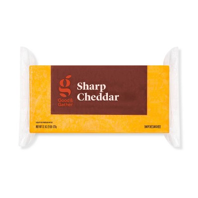 Sharp Cheddar Cheese - 32oz - Good & Gather™