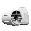 Wet Sounds REV 12 HD 12" Horn Loaded Compression Driver Tower Speakers with XW Grills & Stainless Fixed Clamps , 400 Watts RMS, White, Pair - 2 of 4