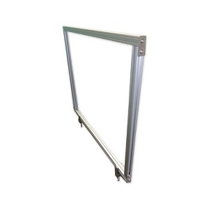 Ghent Desktop Acrylic Protection Screen, 29 x 1 x 24, Clear - 1 of 2