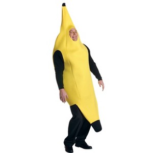 Imposta Costumes Men's Deluxe Banana Costume Bodysuit Yellow XL - 1 of 1
