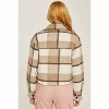 Women's Plaid Crop Jacket - LTX Sportswear L - 2 of 3