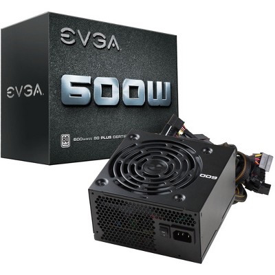EVGA 600W Power Supply - 100W10600K1 - Computer Power Supplies