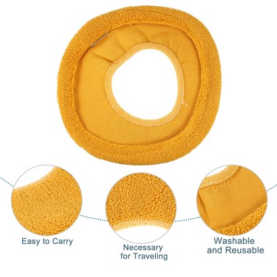 Guojanfon Bathroom Soft Thicker Warmer Stretchable Washable