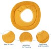 Unique Bargains Stretchable Thicker Toilet Seat Cover Pad Lid with Handle Bathroom Washable Reusable - 3 of 4