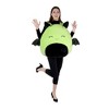 Squishmallows Adult Leap the Bat Halloween Costume Bodysuit Green OSFM - 4 of 4