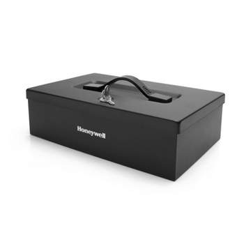Honeywell Medium Steel Box 816124 Black