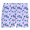 Sleep On It Girls 2-Piece Sleeveless Tank-Top Jersey Pajama Shorts Set with Matching Hair Scrunchie - 3 of 4