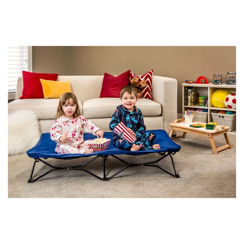Regalo My Cot Portable Child Travel Bed - Blue, 4 of 5