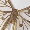 Kids' Butterfly Fairy Gold Wings Halloween Costume One Size Fits Most - Hyde and EEK! Boutique™ - 4 of 4