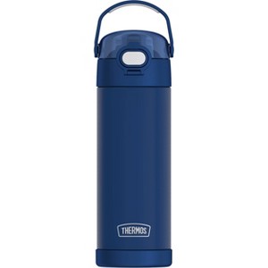 Thermos 16oz FUNtainer Water Bottle - Navy - 1 of 4