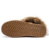 Women's Shearling and Raccoon Hair Boots CY2469 - 4 of 4