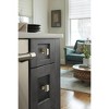 Amerock Overton Split Finish Cabinet or Furniture Knob - 2 of 4