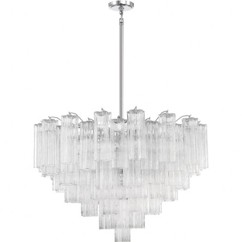 Crystorama Lighting Addis 16 - Light Chandelier in  Polished Chrome - image 1 of 4