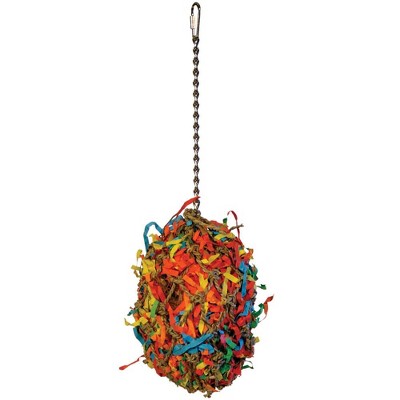 Prevue Pet Products 62637 Calypso Creations Fiesta Ball Bird Toy (Model: 60062637)