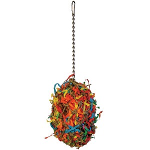 Prevue Pet Products 62637 Calypso Creations Fiesta Ball Bird Toy (Model: 60062637) - 1 of 1