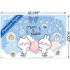 Trends International Mimi & Neko - Clouds Unframed Wall Poster Prints - 3 of 4