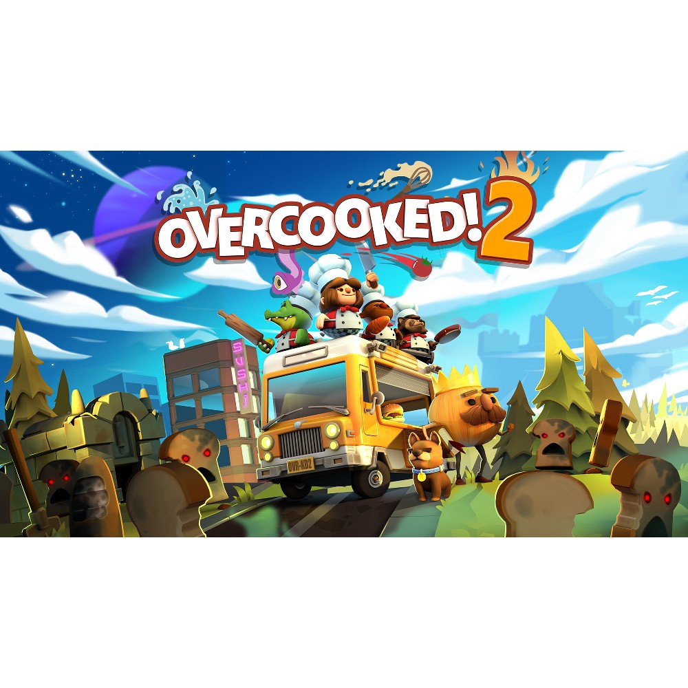 Photos - Game Nintendo Overcooked! 2 -  Switch  (Digital)