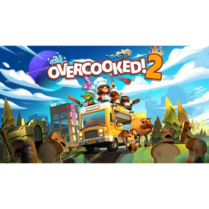 Overcooked! 2 - Nintendo Switch (Digital), 1 of 9