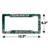 Binghamton University Tie-Dye License Plate Tag Frame - 4 of 4