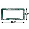 Binghamton University Tie-Dye License Plate Tag Frame - image 4 of 4