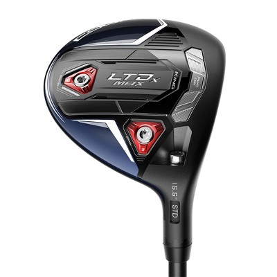 Left Handed Cobra LTDx Max Peacoat 3 Wood Smoke IM 60 Regular