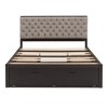 YOOCOZZ Queen Size Platform Bed with Upholstered Storage Headboard, 4 Drawers, and 2-Layer Shoe Rack - 4 of 4