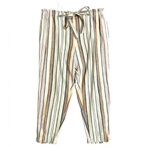 Women's Giavanna Linen Striped Pants - Beachlunchlounge - 1 of 4