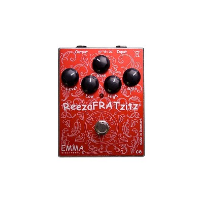 Emma Electronic ReezaFRATZzitz II Overdrive and Distortion Guitar Effects Pedal