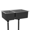vidaXL Kitchen Sink Stainless Steel - 2 of 4