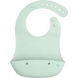 Green Sprouts Baby/Toddler Silicone Scoop Bib - 1 of 4