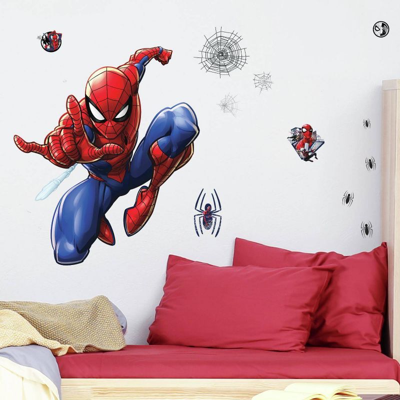 Spider-Man Giant Peel and Stick Kids&#39; Wall Decals - RoomMates, 5 of 9