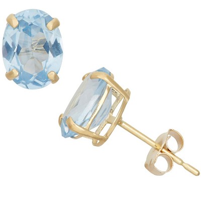 aquamarine-yellow gold