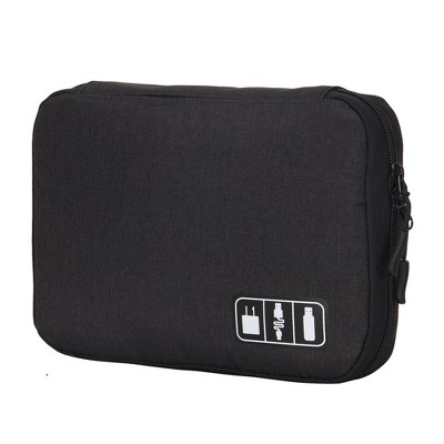 Hynes Eagle Travel Cable Organizer Case Electronic Accessories Bag