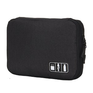 Hynes Eagle Travel Cable Organizer Case Electronic Accessories Bag - 1 of 4