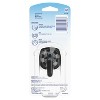 Febreze Car Odor-Eliminating Air Freshener Vent Clip, Ocean, 1 count - 2 of 4