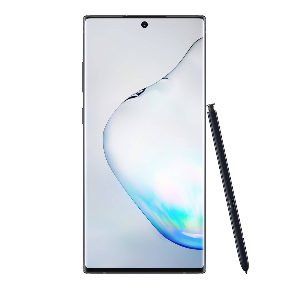UPC 887276363608 product image for Verizon Samsung Galaxy Note10+ (256GB) - Aura Black | upcitemdb.com