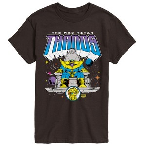 Men's - Marvel - Thanos Mad Titan Short Sleeve Graphic T-Shirt - 1 of 3