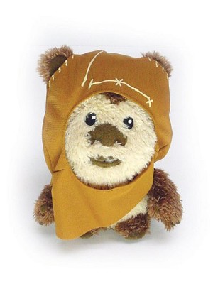 Star Wars Ewok Wicket Super Deformed Plush