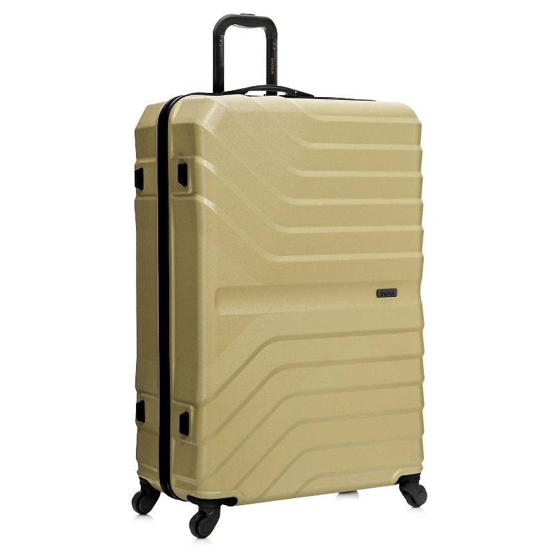 InUSA InUSA Aurum Lightweight Hardside Extra Large Spinner Luggage - Champagne, 6 of 18