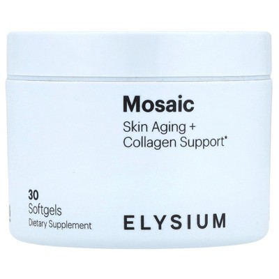 Elysium Mosaic, Skin Aging + Collagen Support, 30 Softgels