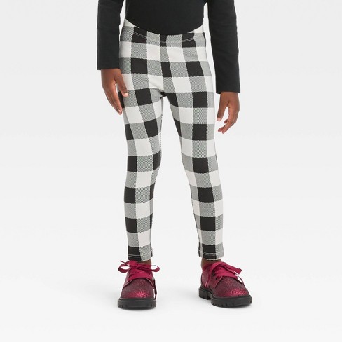 Cardinal Plaid Kids Leggings – Leg Smart