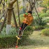 PLAYBERG Colorful Climbing Rope with Platforms Foot Holder For Kids Indoor Outdoor Backyard - 2 of 4