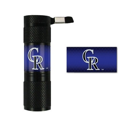 MLB Colorado Rockies LED Pocket Flashlight