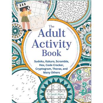 The Adult Activity Book - by  Robert D Brewer (Paperback)
