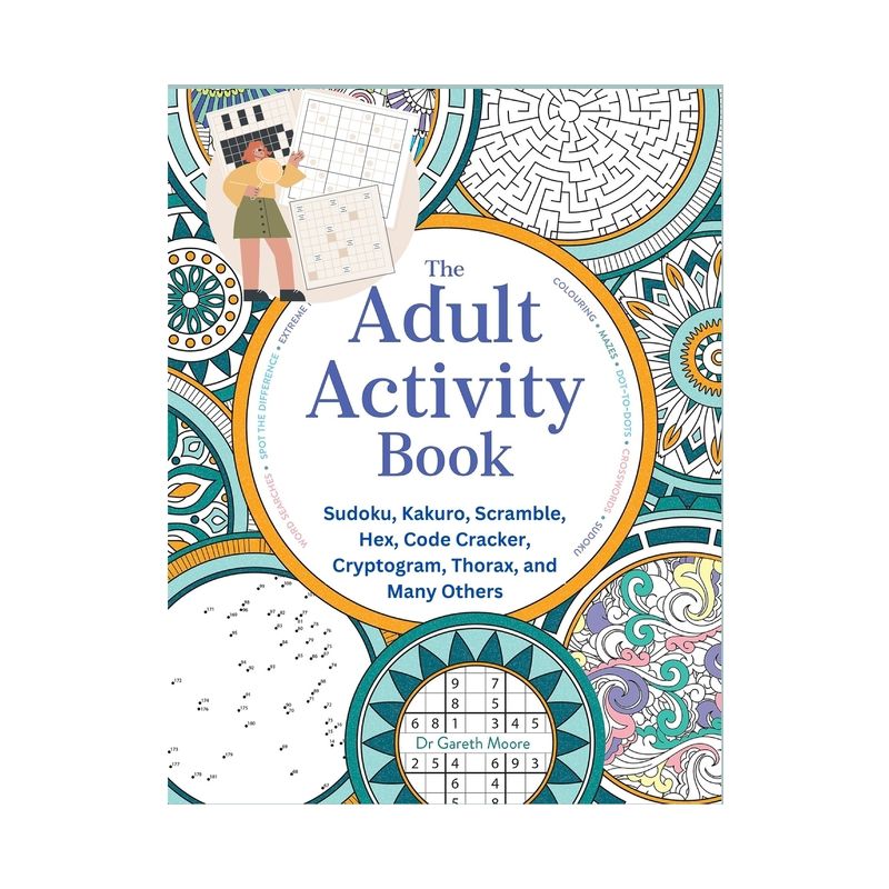 The Adult Activity Book - by  Robert D Brewer (Paperback), 1 of 2