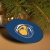 Fort Lewis College Primary Logo Aluminum Holiday Christmas Tree Ornament  3.0" (7.6 cm) x 3.37" (8.6 cm) - 4 of 4