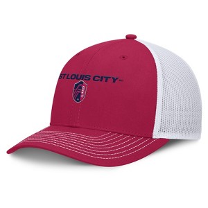 MLS St. Louis City SC Velocity Structured Mesh Back Hat - 1 of 4