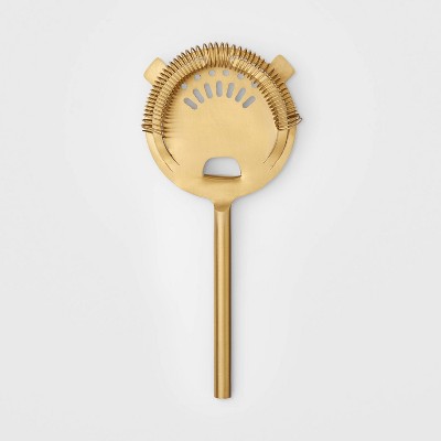 Stainless Steel Cocktail Strainer Gold - Project 62™