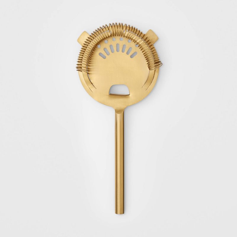 Stainless Steel Cocktail Strainer Gold - Project 62&#8482;, 1 of 5